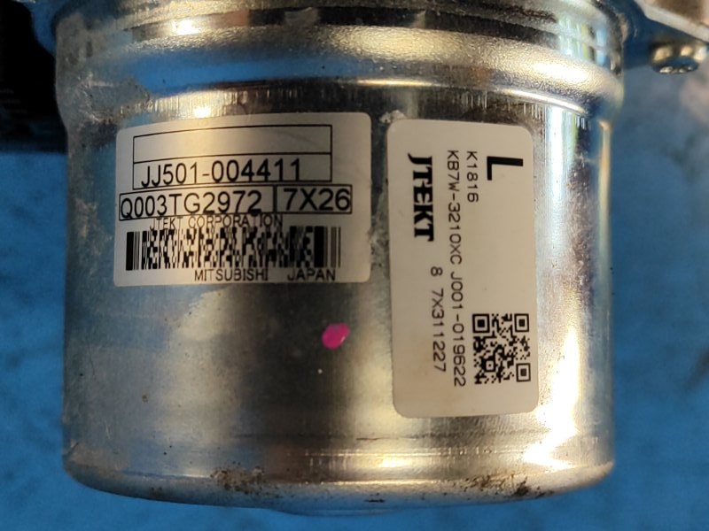 Steering column MAZDA CX-5 (KF) 16-21