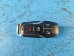 Ignition key for Ford Mustang 15- 2017