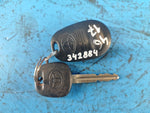 Ignition key for Toyota Sienna 11-16 2015
