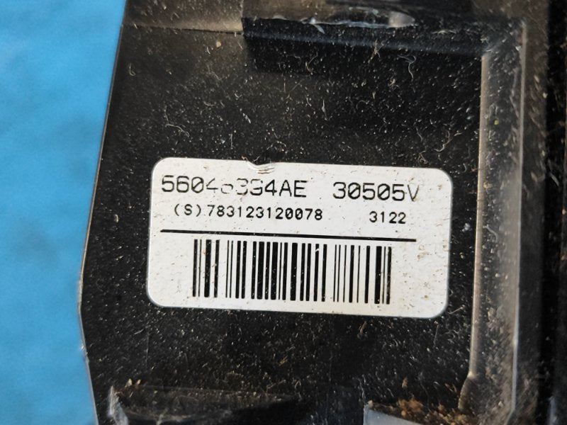 Airbag Loop Dodge Grand Caravan 08-2013