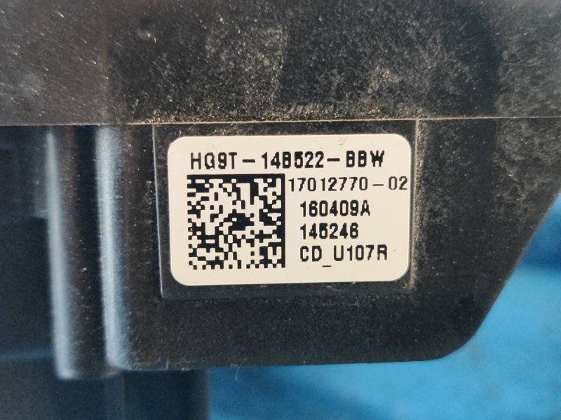 FORD FUSION 14- Steering column switch board
