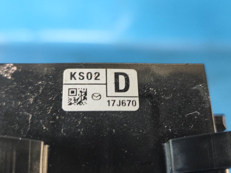 Steering column switch MAZDA CX-5 (KF) 16-21 Right.