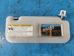 Sun visor LEXUS HS250H (ANF10) 09-12 2009 Right