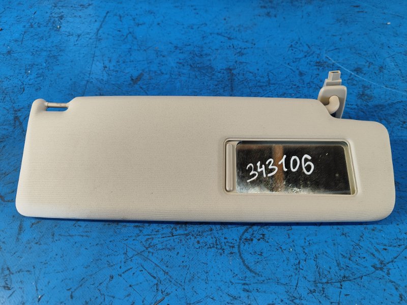 Sun visor VOLKSWAGEN TIGUAN 08-17 2017 Right.