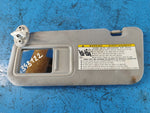 Sun visor LEXUS CT200 11-17 2012 Lev.