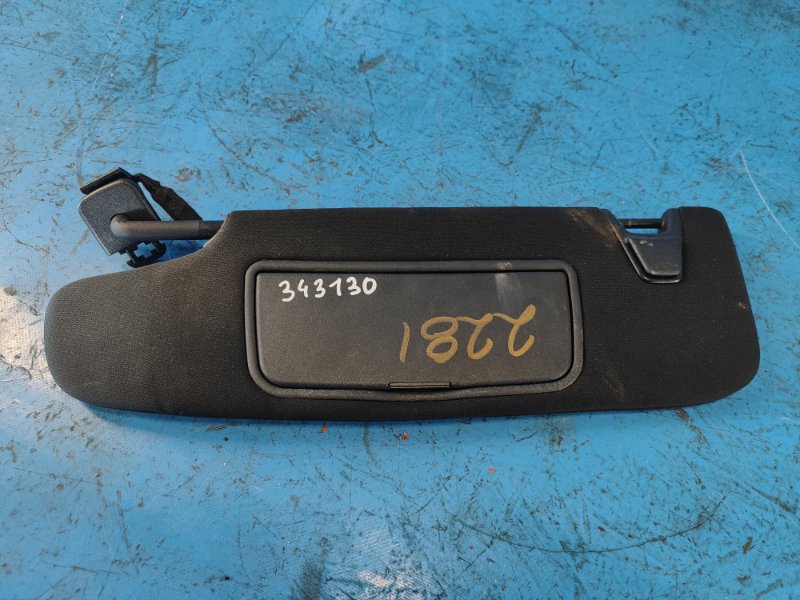 Sun visor FORD MUSTANG 15- Left.