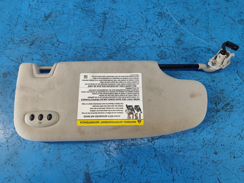 Sun visor FORD FUSION 14- Left.