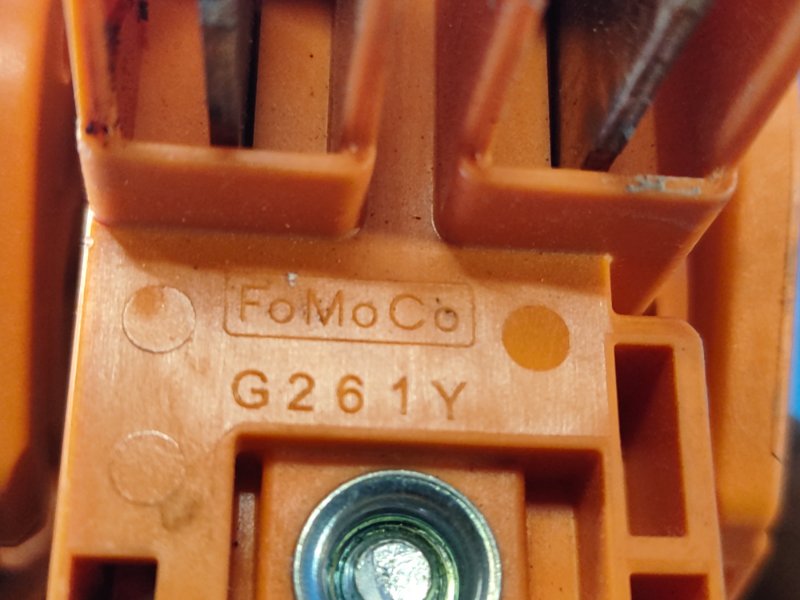 Ford Fusion fuse 14-
