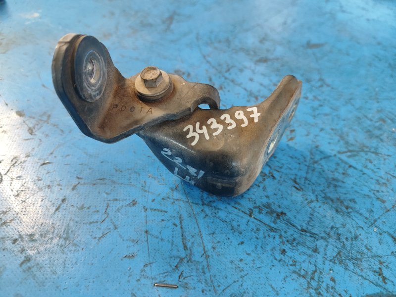 Lower door hinge FORD MUSTANG 15- Left. Front.