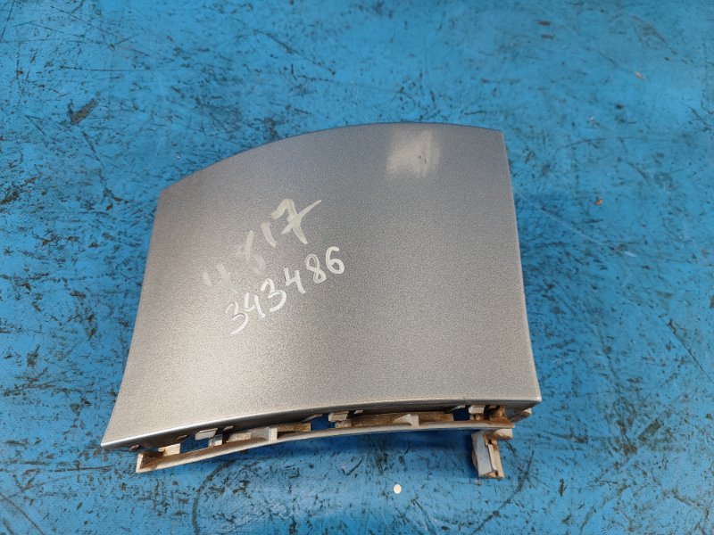 Bumper cover TOYOTA SIENNA 11-16 2015 Left. Rear.