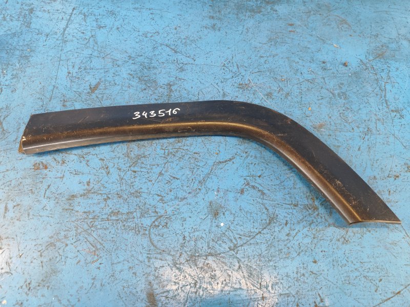 Fender lining (arch extension) JEEP COMPASS 17-21 2018 Left. Rear.