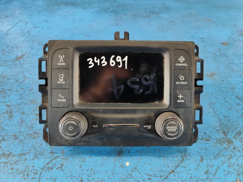 Jeep Compass 17-21 2018 Radio