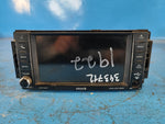 Dodge Grand Caravan 08-2014 radio