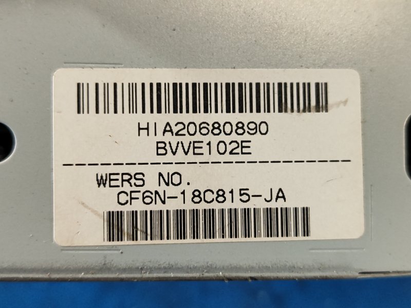Radio VOLVO XC70 07-16