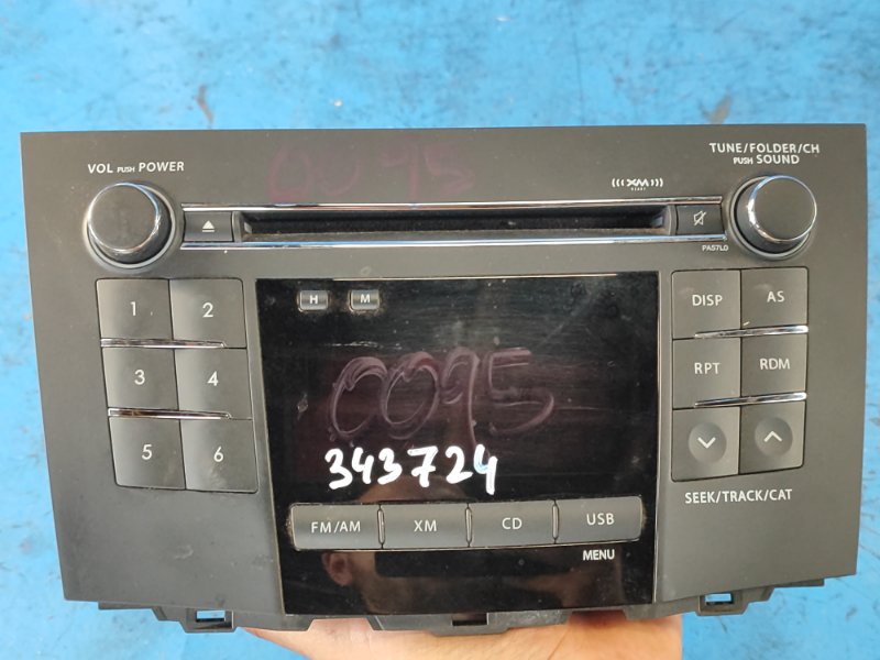 Radio SUZUKI KIZASHI 09-14 2010