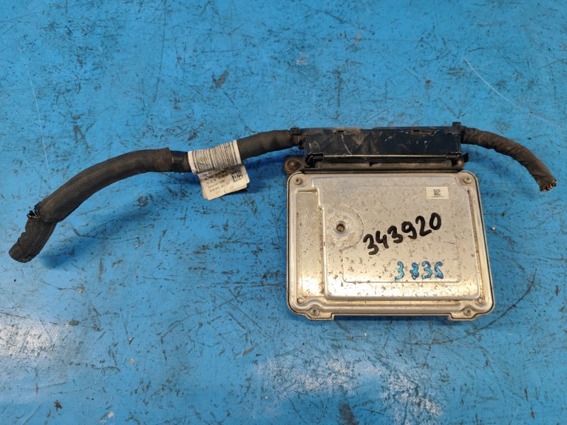 Engine control unit for Volkswagen Tiguan 08-17 2017