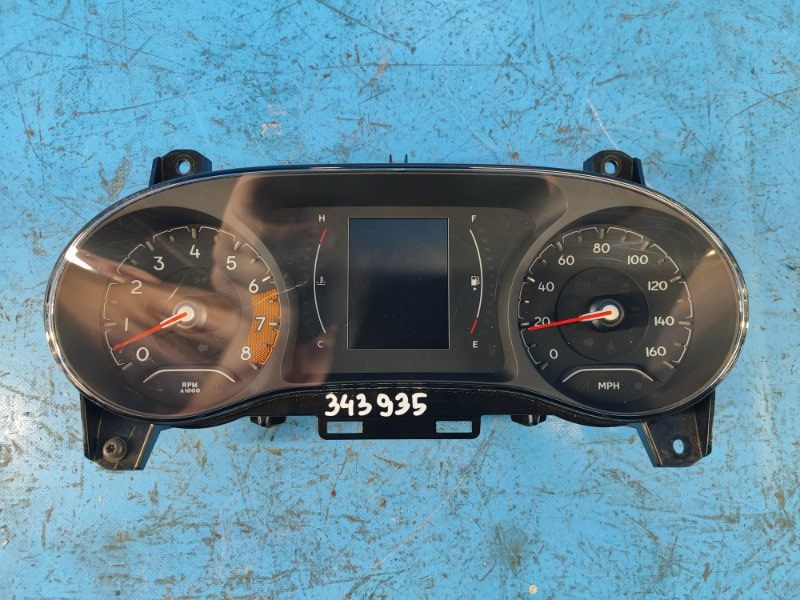 2018 Jeep Compass 17-21 dashboard