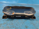 Jeep Renegade (Bu) 14-2015 instrument cluster