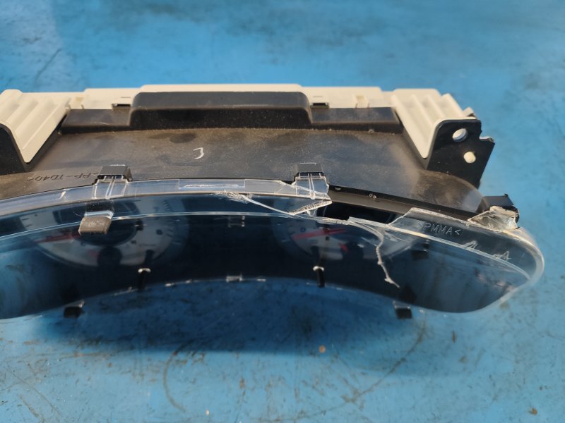 Toyota Sienna 11-16 2015 dashboard