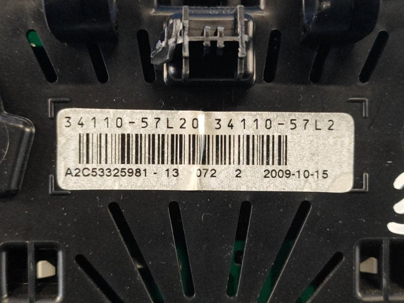 Instrument panel SUZUKI KIZASHI 09-14 2010