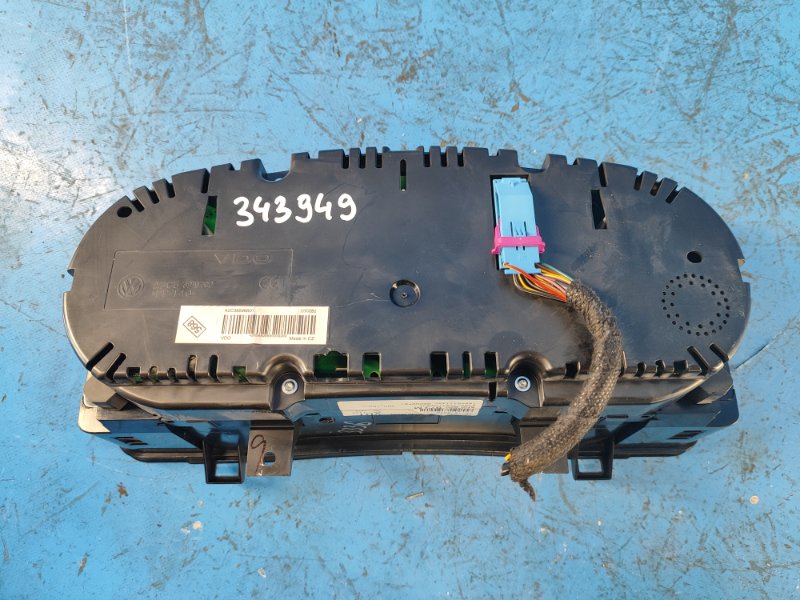 Volkswagen Tiguan 08-17 2017 dashboard