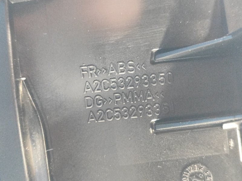 Volkswagen Tiguan 08-17 2017 dashboard