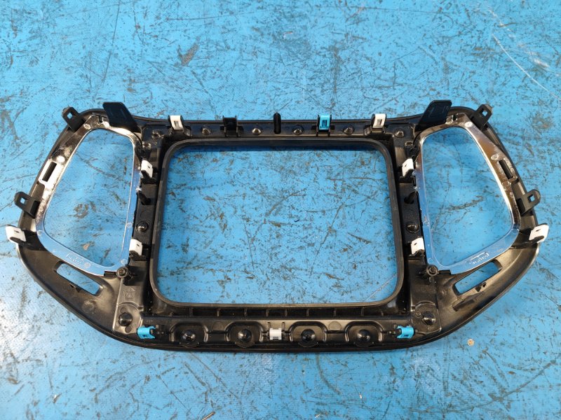 Dashboard cover for radio for Jeep Compass 2018 17-21