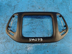 Dashboard cover for radio for Jeep Compass 2018 17-21