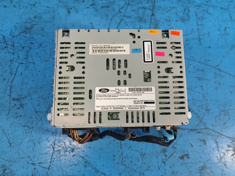 Ford Escape 12-19 2017 radio