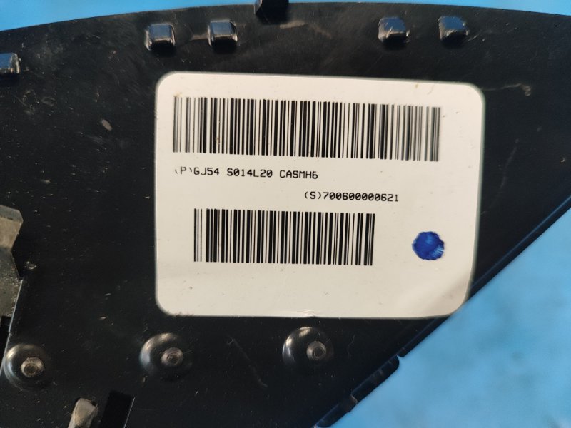 Air deflector FORD ESCAPE 12-19 2017 Right.