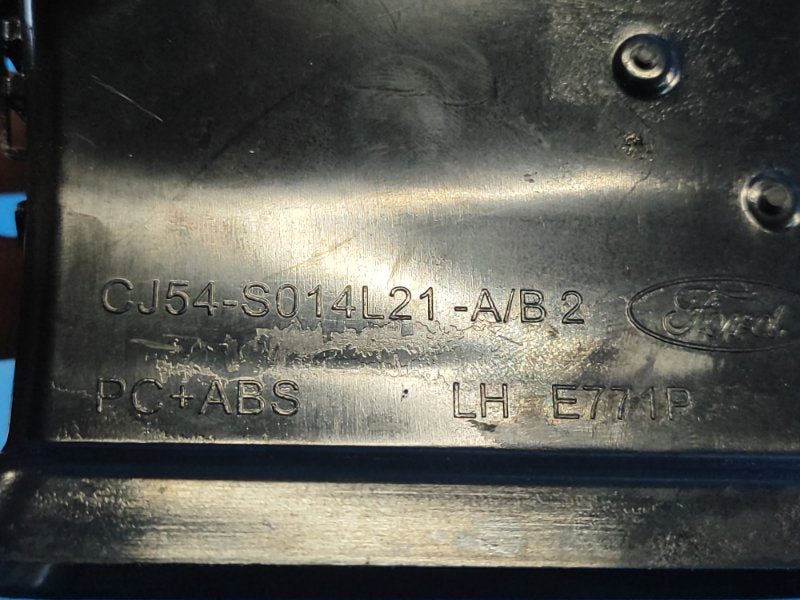 Air deflector FORD ESCAPE 12-19 2017 Lev.