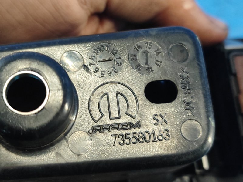 Power window control unit for Jeep Renegade (BU) 14-2015