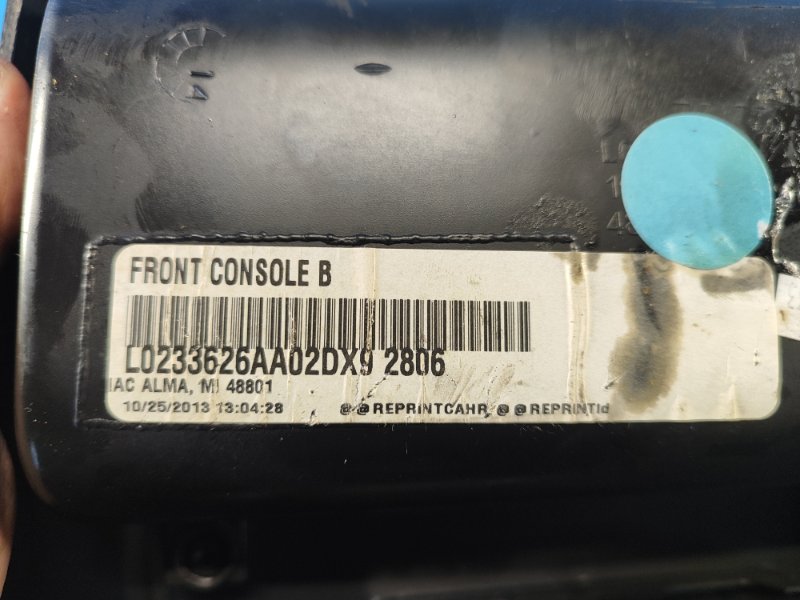Interior light DODGE GRAND CARAVAN 08-2014