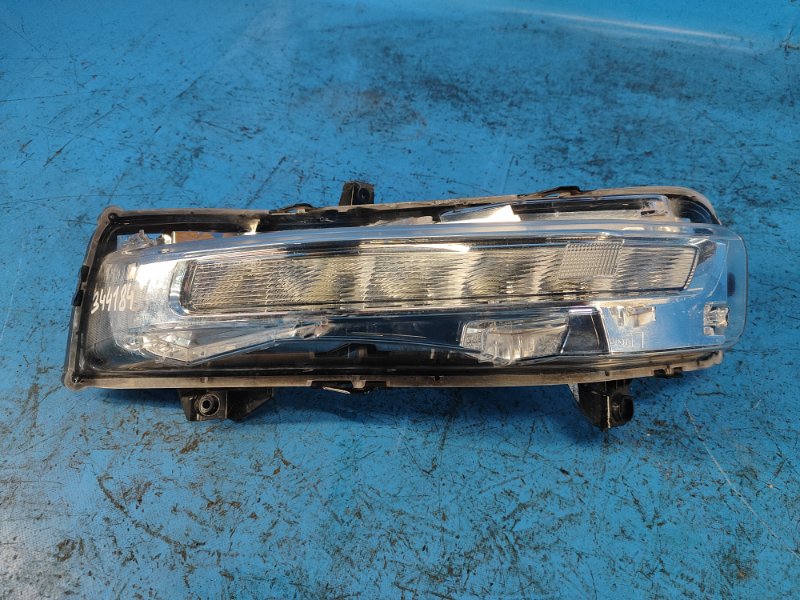 Turn signal repeater in the bumper FORD MUSTANG 15- Left.