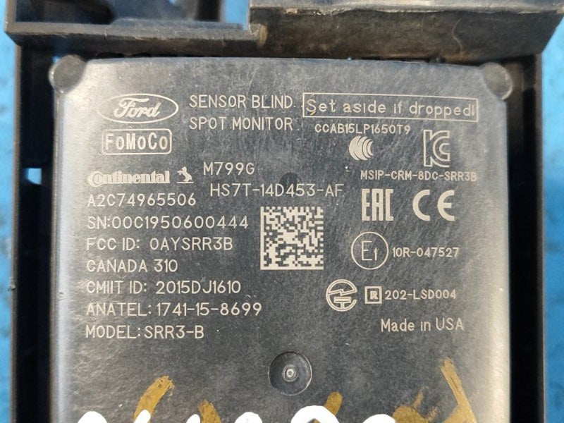 Blind spot sensor FORD FUSION 14- Right.