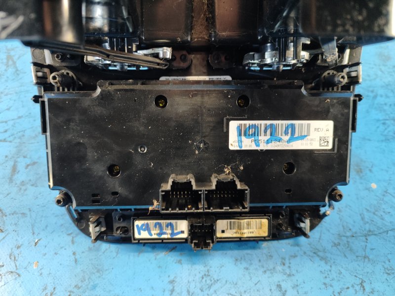 Heater control unit for Dodge Grand Caravan 08-2014