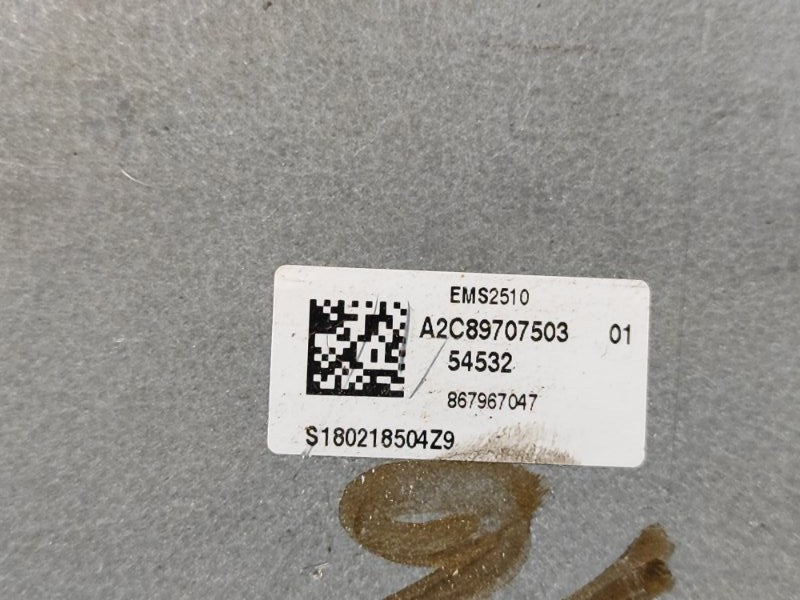 Ford Escape Engine Control Unit (ECU) 12-19 2017