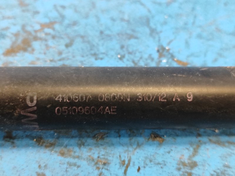 Trunk lid shock absorber DODGE GRAND CARAVAN 08- 2013 Right.