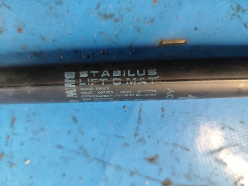 Trunk lid shock absorber MINI COOPER S R56 06-14 2009 Right