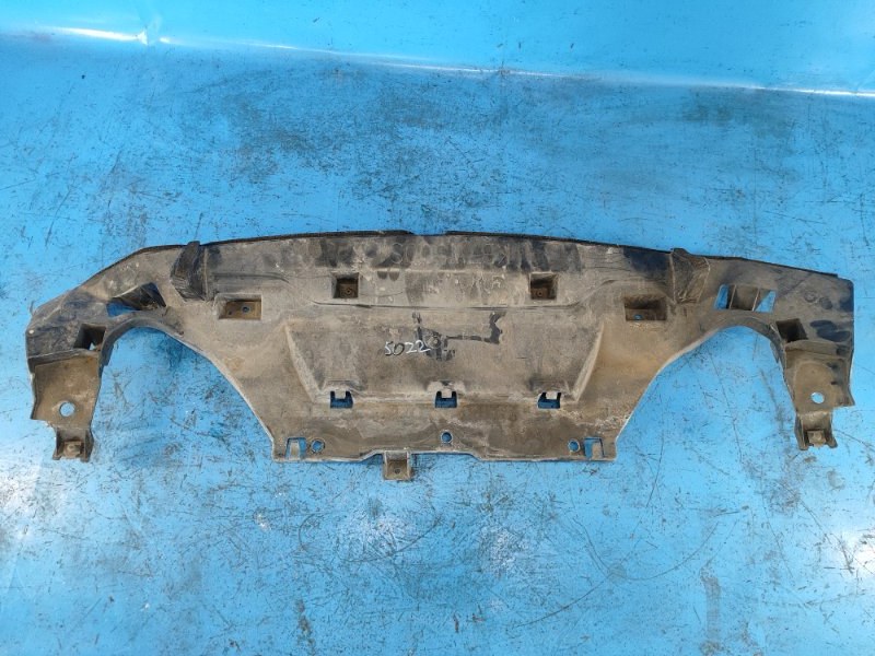 Front bumper protection for Mazda CX-5 (KF) 16-21