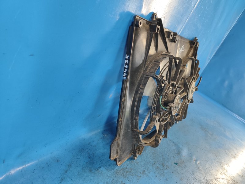 Main radiator fan diffuser MAZDA CX-5 (KF) 16-21