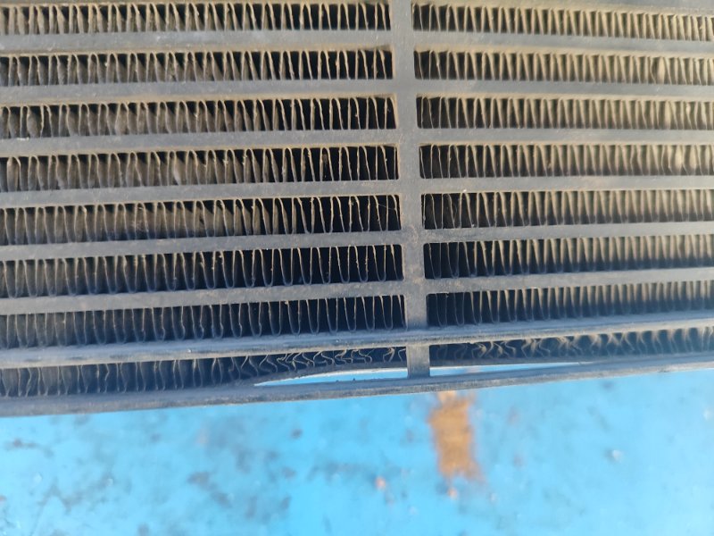 Intercooler radiator FORD FUSION 14-
