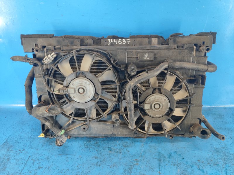 Toyota Prius Main Radiator Fan Diffuser - 09/30/17
