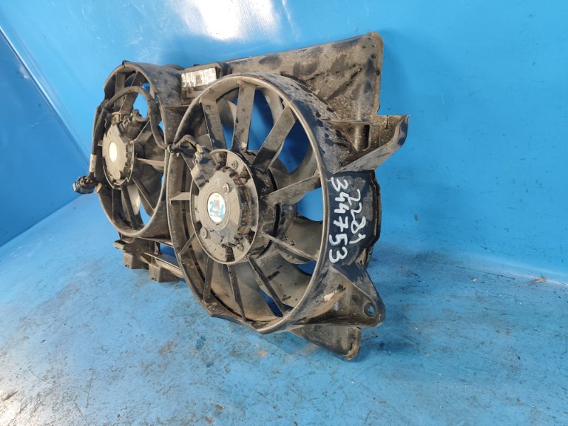 Diffuser of the main radiator fan FORD MUSTANG 15-