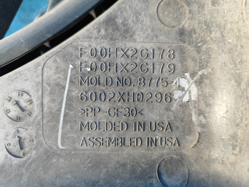 Diffuser of the main radiator fan FORD MUSTANG 15-