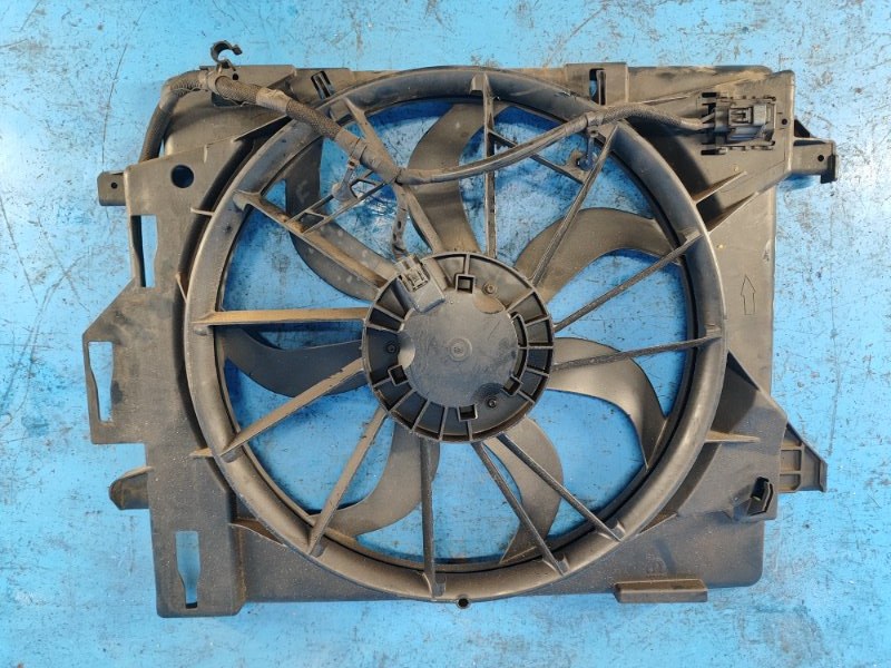 Diffuser of the main radiator fan DODGE GRAND CARAVAN 08-2014