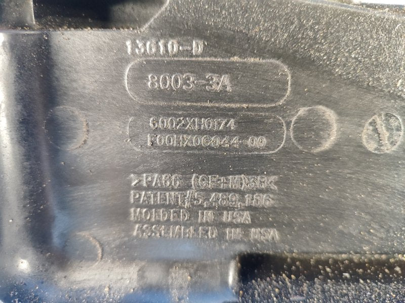Diffuser of the main radiator fan DODGE GRAND CARAVAN 08-2014