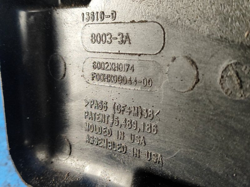 Diffuser of the main radiator fan DODGE GRAND CARAVAN 08-2014