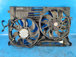Diffuser of the main radiator fan FORD FUSION 14-
