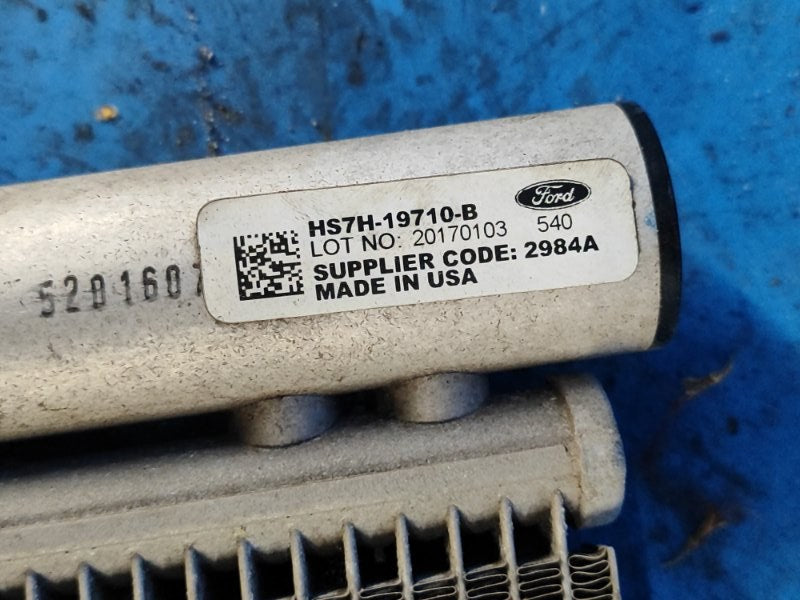 Air conditioning radiator FORD FUSION 14-
